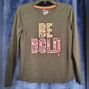 ⏰️3/10$ 10-12Y NWOT Old Navy Active long sleeves shirt